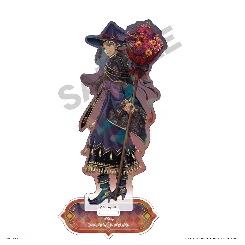 Twisted Wonderland Lilia Ortho - Figma Stand Set reseña y precio