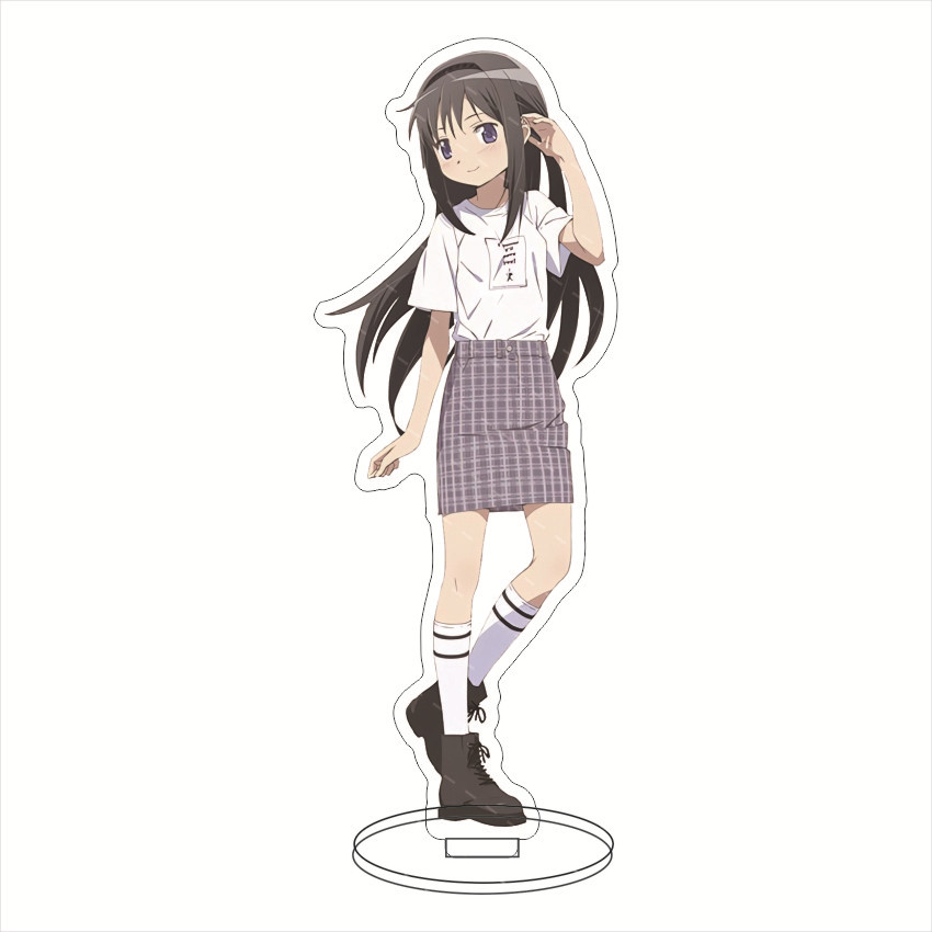 Figura de Anime de 16 cm, Puel - Figma Stand Set reseña y precio