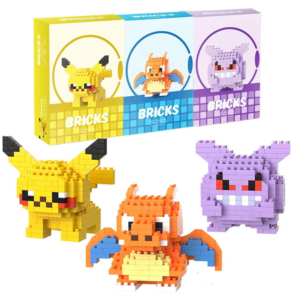 Bloques de Construcción Micro  - Building Block Mini reseña y precio