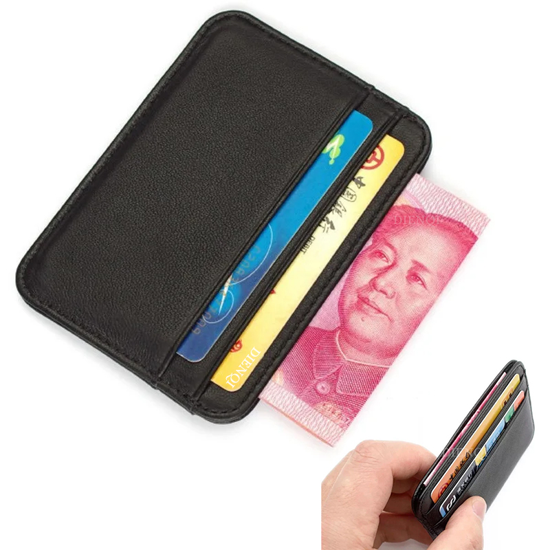Tarjetero de visita de cuero g - Card Top Loader reseña y precio