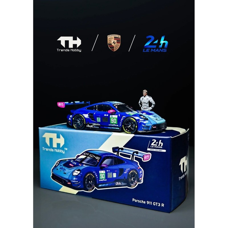 Trends Hobby-TH 1/64 Porsche 9 - Die Cast Car 1 64 reseña y precio