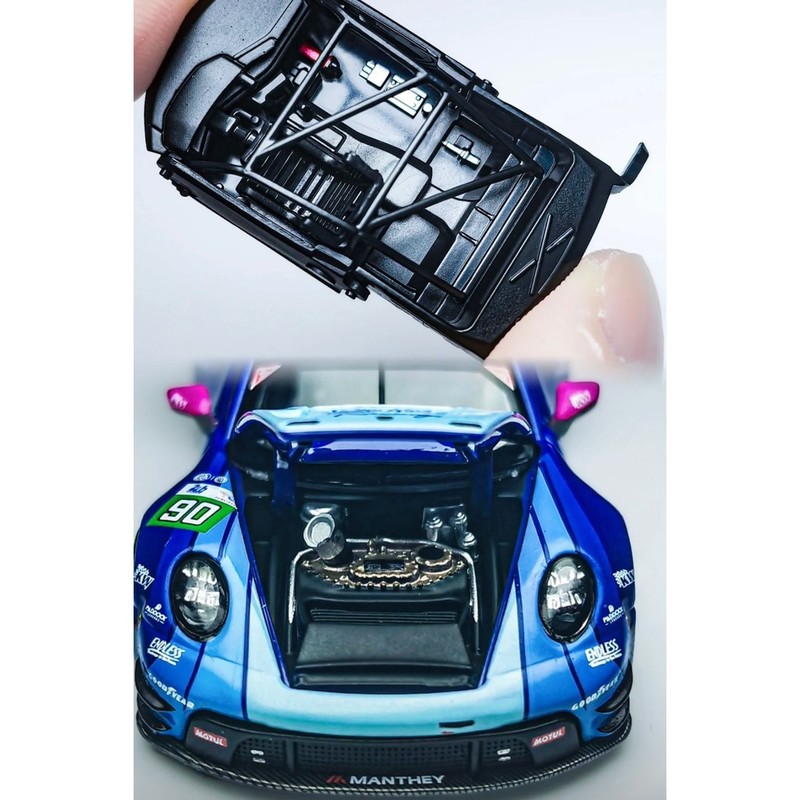 Trends Hobby-TH 1/64 Porsche 9 - Die Cast Car 1 64 reseña y precio