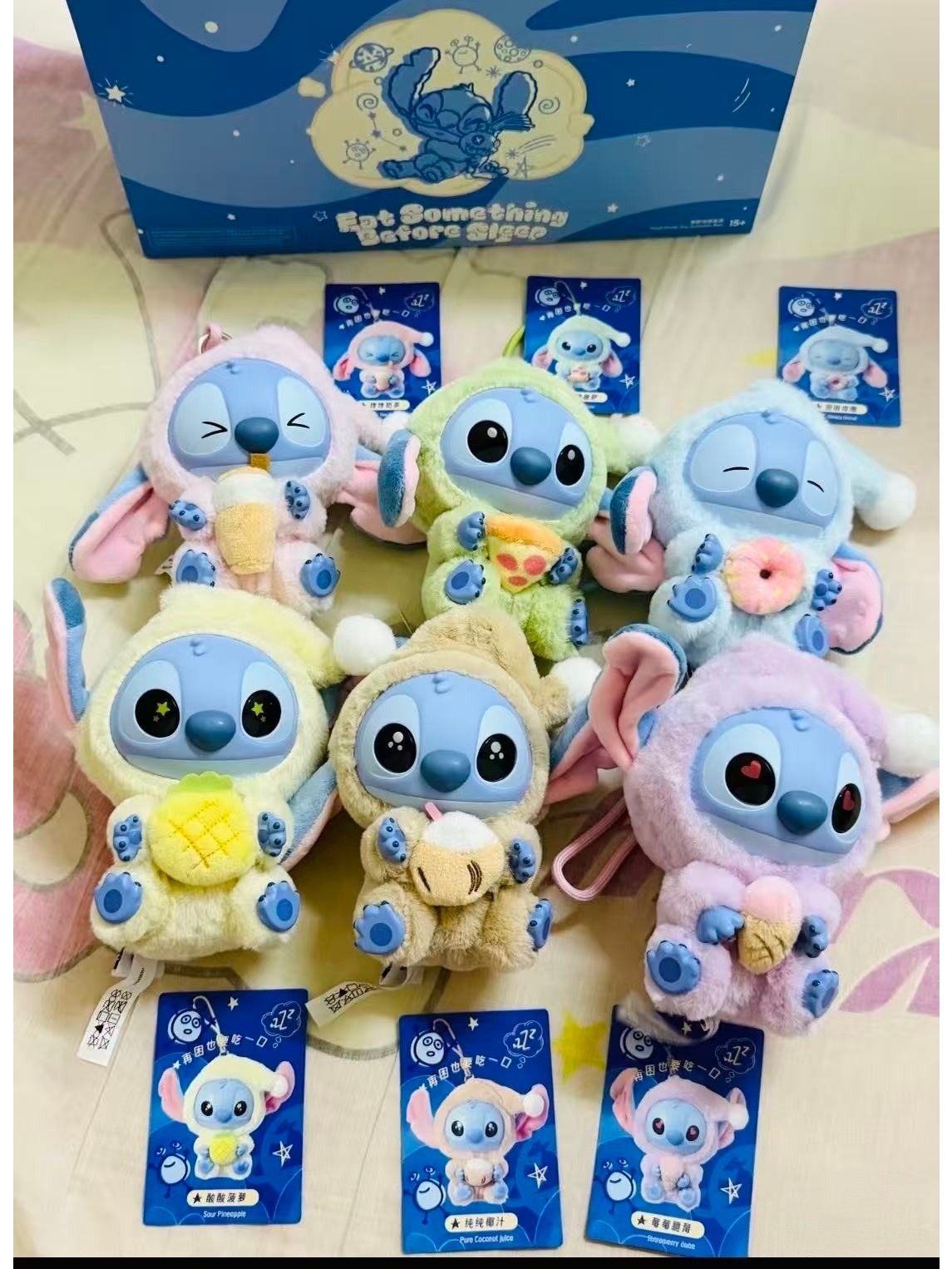 52TOYS Stitch Eat Something Be - Mystery Box Blind Bag reseña y precio