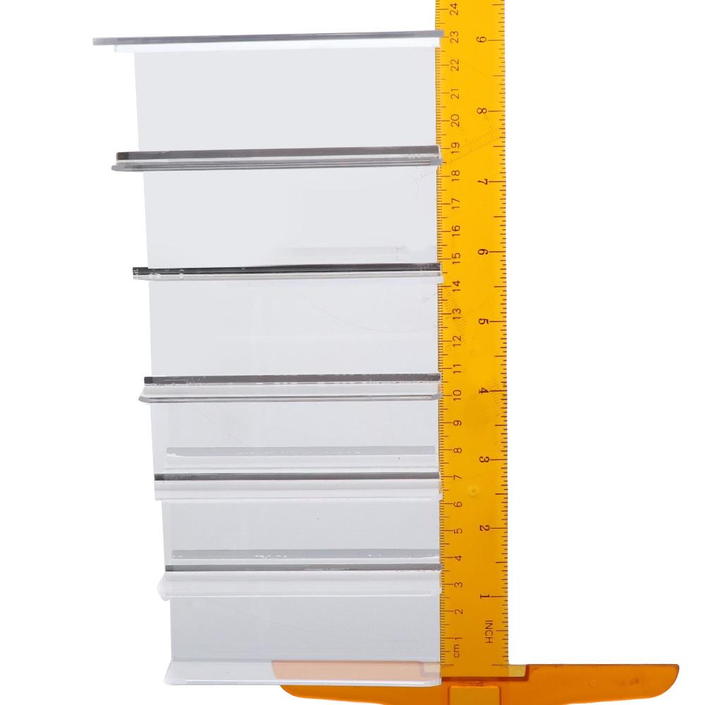 Elevadores de exhibición trans - Display Risers Set reseña y precio