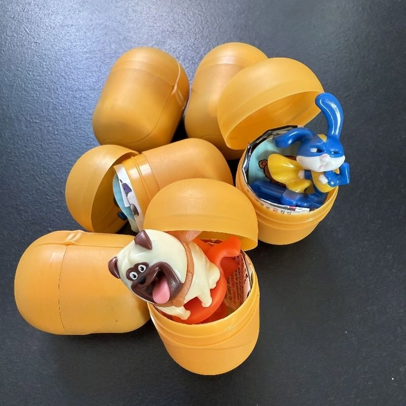 Cápsula Gashapon Gacha Toy Kin - Capsule Toy Gashapon reseña y precio