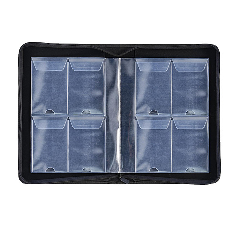 Carpeta para tarjetas clasific - Trading Card Binder reseña y precio