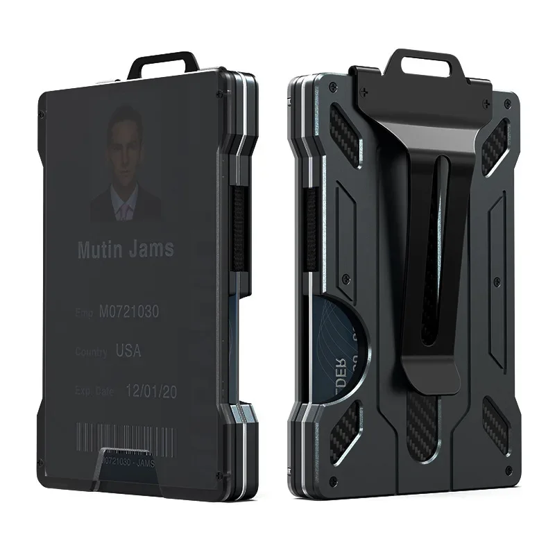 Tarjetero de visita Rfid, tarj - Card Top Loader reseña y precio