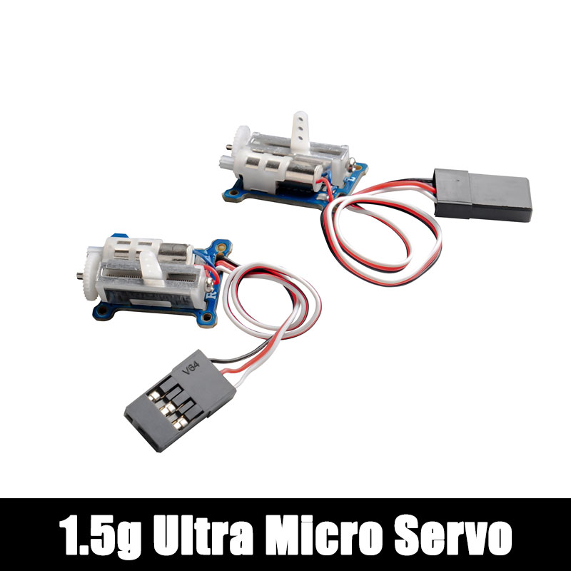 2 unidades de servomotor linea - Model Airplane Plastic reseña y precio