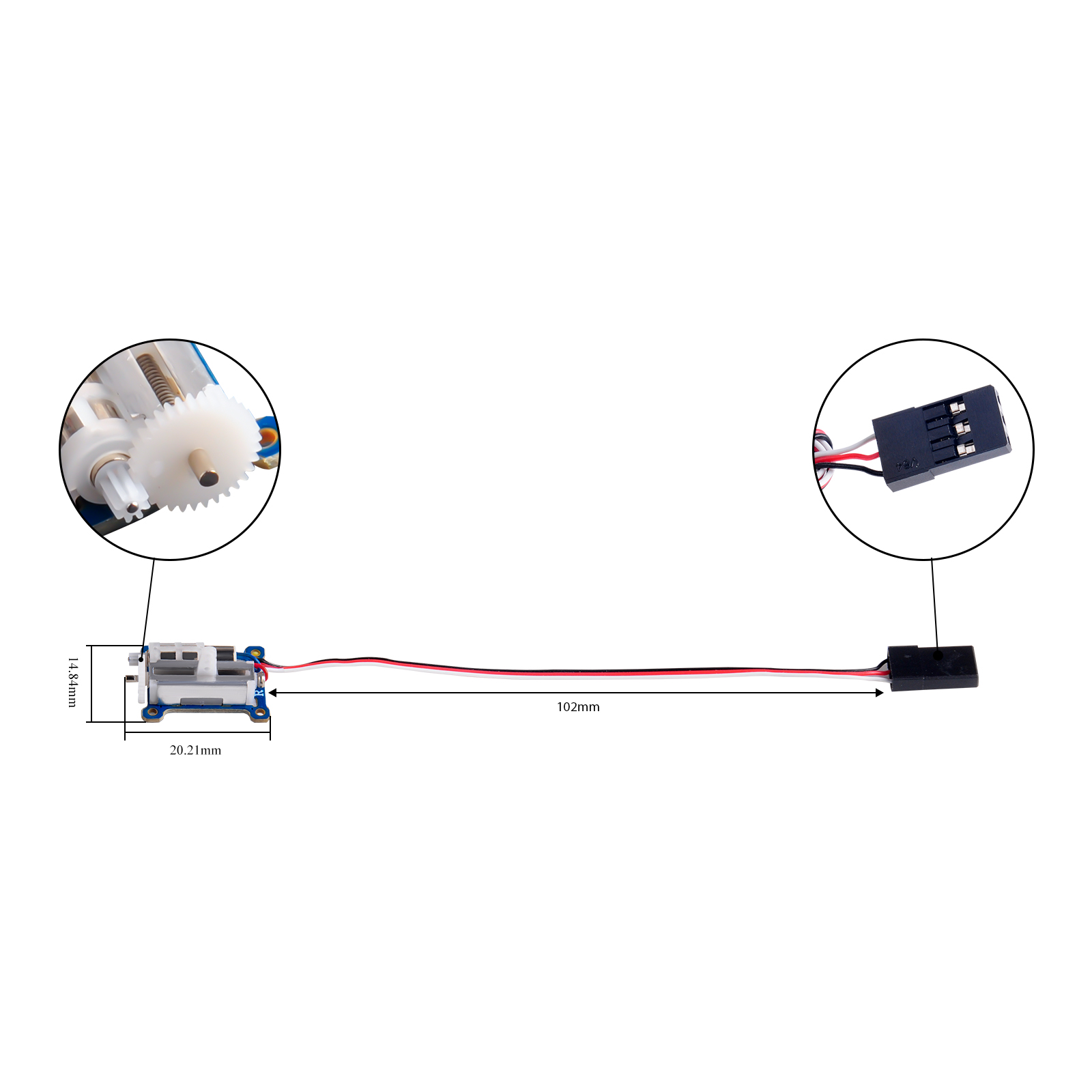 2 unidades de servomotor linea - Model Airplane Plastic reseña y precio