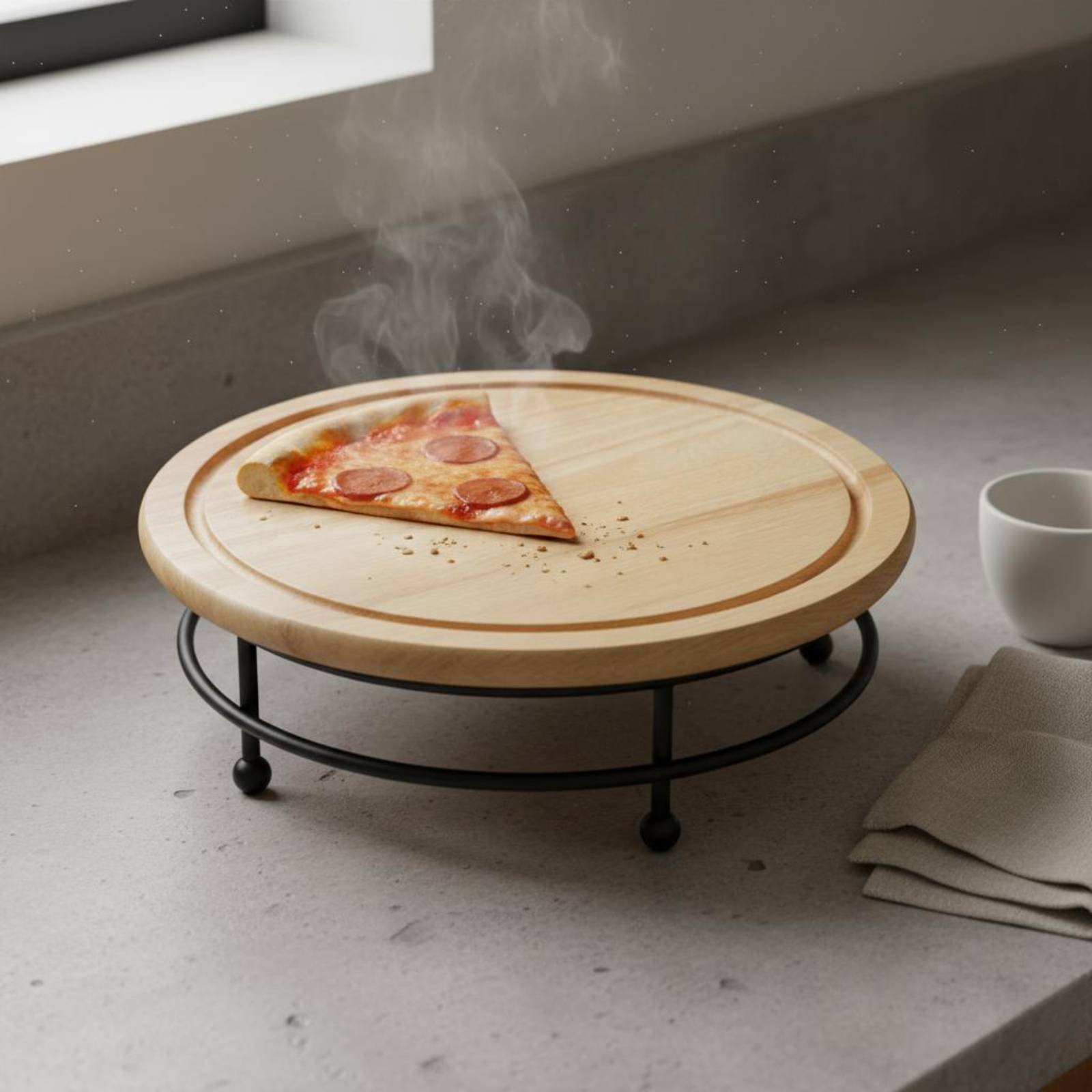 Soporte para Pizza de Diseño R - Display Risers Set reseña y precio