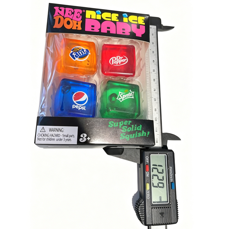 Nuevo Set /Squishy Needoh /Nic - Fidget Cube Original reseña y precio