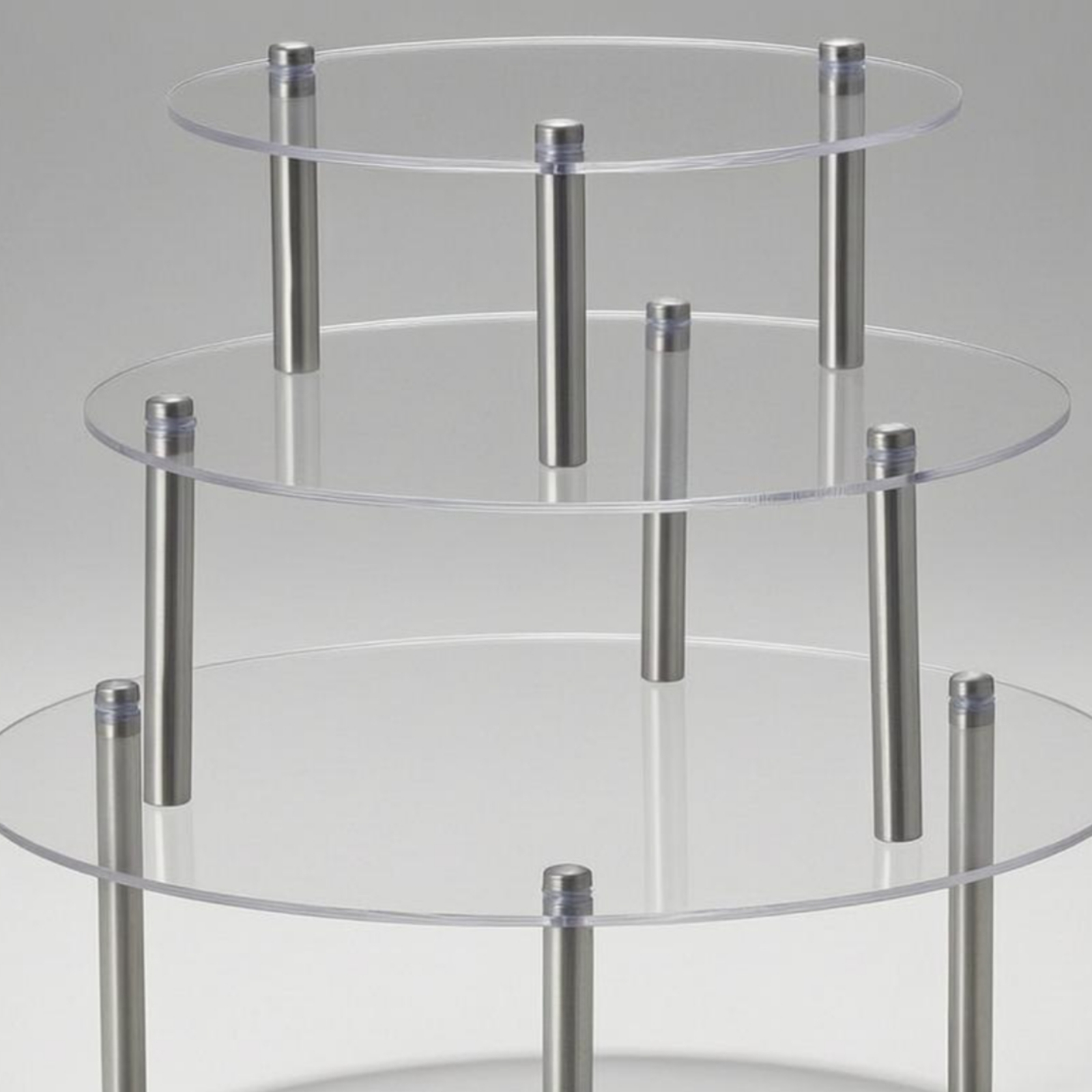 Soporte de Pastel Acrílico de  - Display Risers Set reseña y precio
