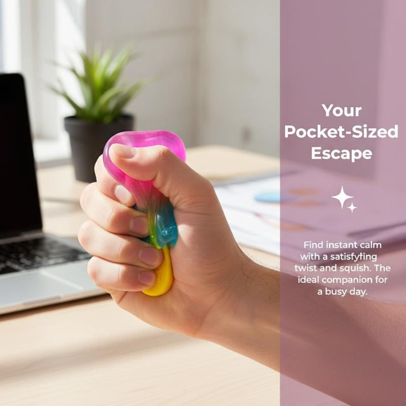 Cubo de Helado Sensorial Antie - Fidget Cube Original reseña y precio