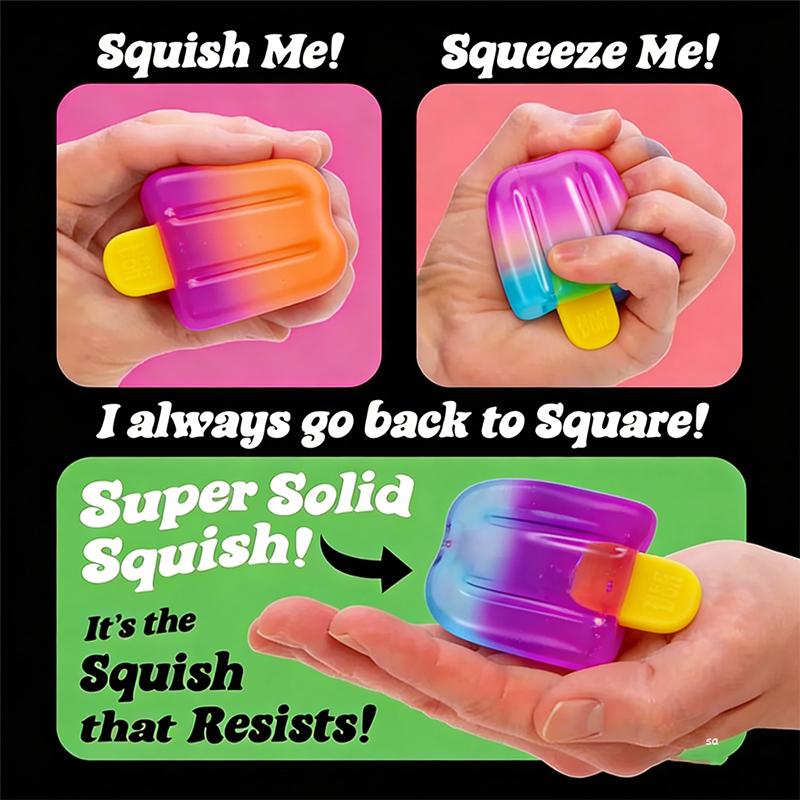 Cubo de Helado Sensorial Antie - Fidget Cube Original reseña y precio