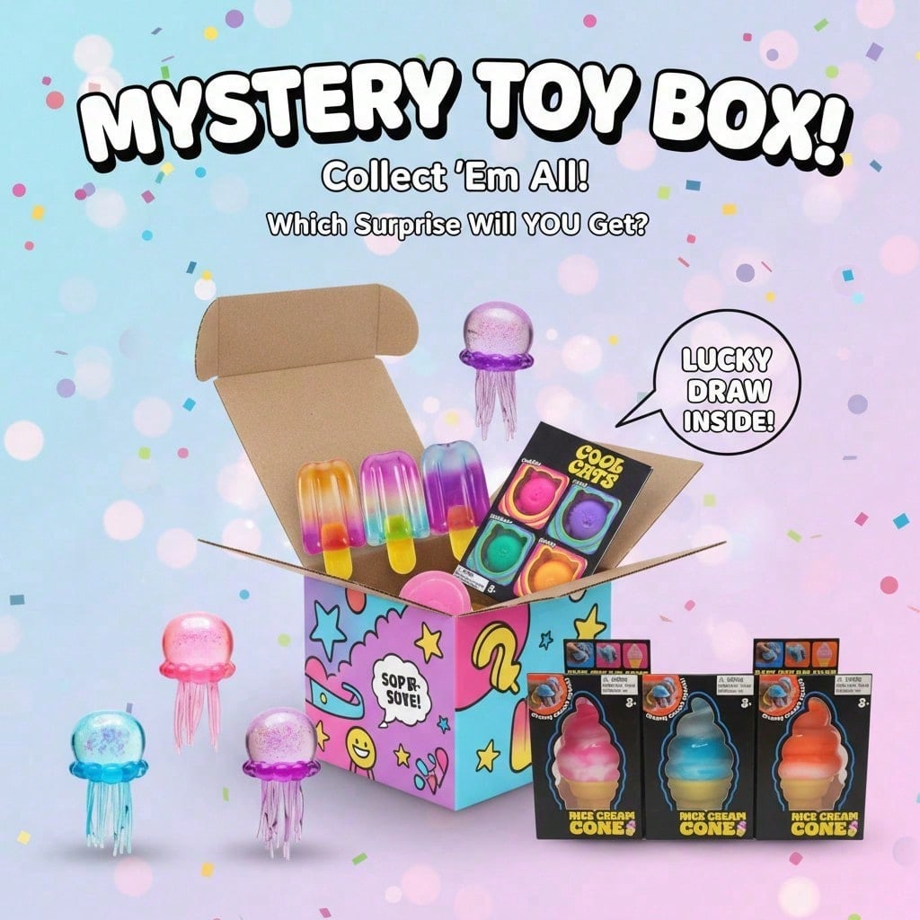 Más de 100 Piezas de Figuras B - Mystery Box Blind Bag reseña y precio