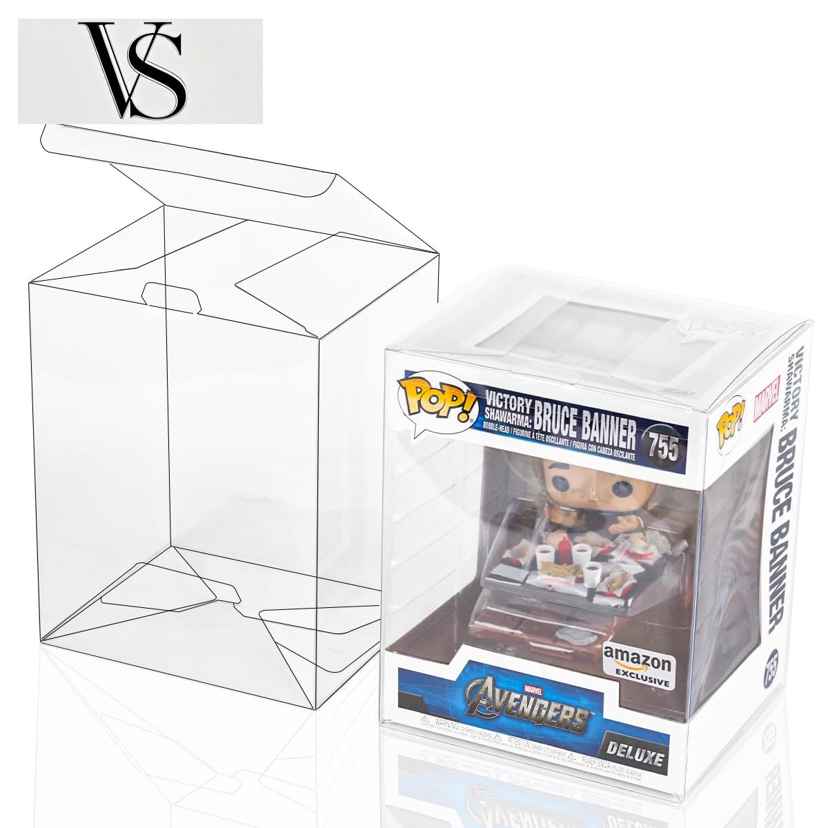 Protector de Plástico Transpar - Funko Pop Protector reseña y precio