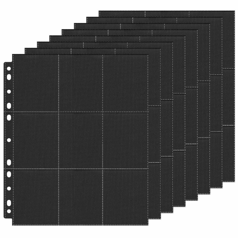 10 Hojas de 9 Bolsillos para T - Trading Card Binder reseña y precio