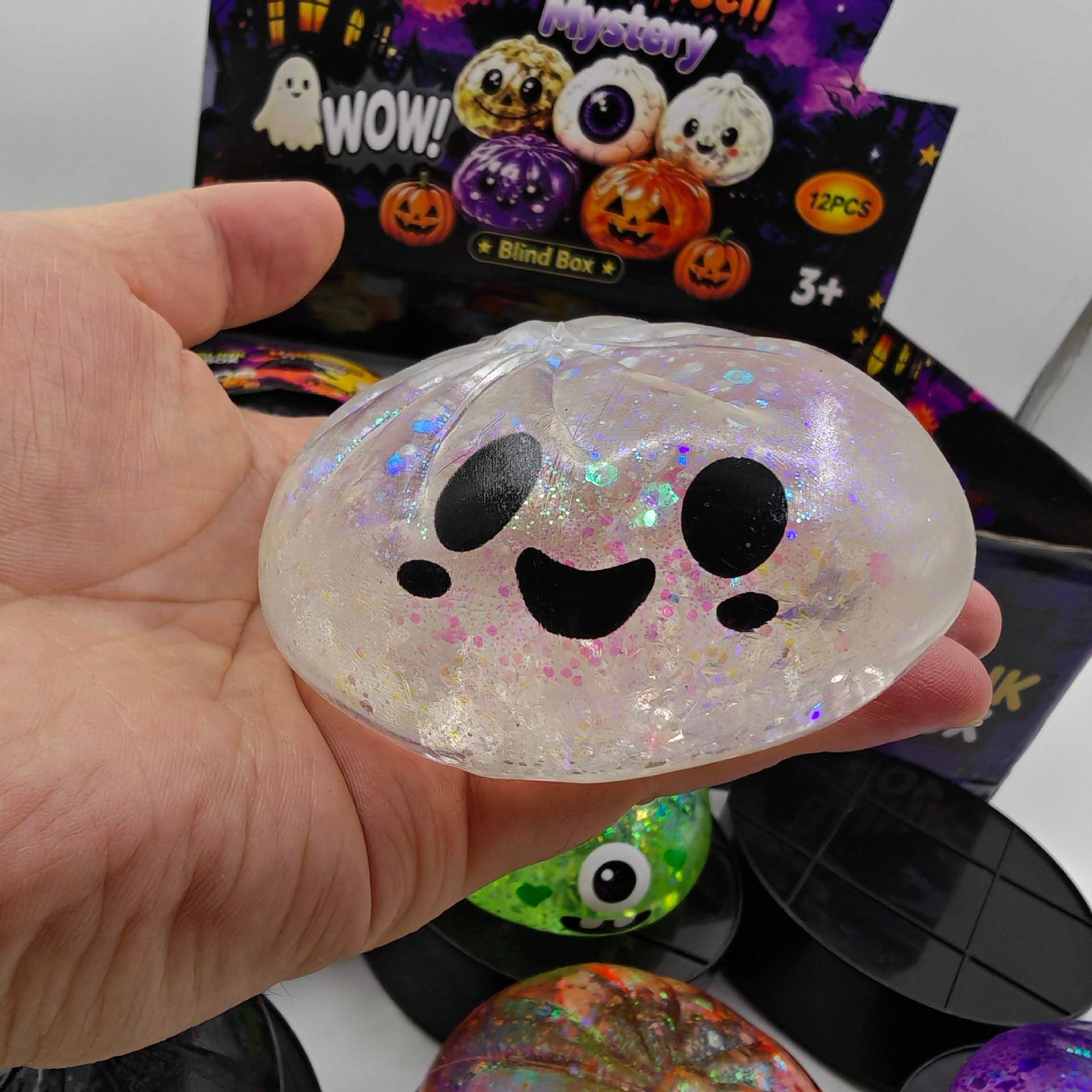 Juguete de Descompresión Suave - Vinyl Figure Blank reseña y precio