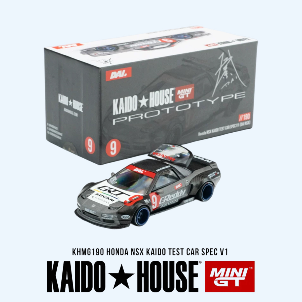 Kaido House x MINIGT KHMG190 1 - Die Cast Car 1 64 reseña y precio
