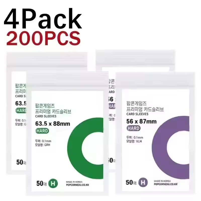Fundas transparentes de PP par - Card Penny Sleeve reseña y precio