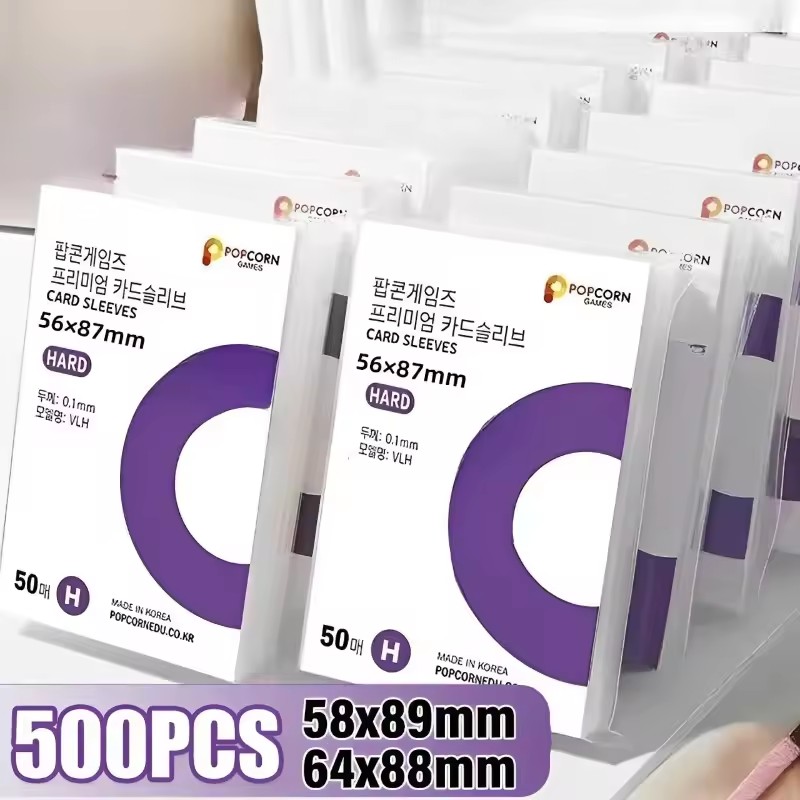 Fundas transparentes de PP par - Card Penny Sleeve reseña y precio