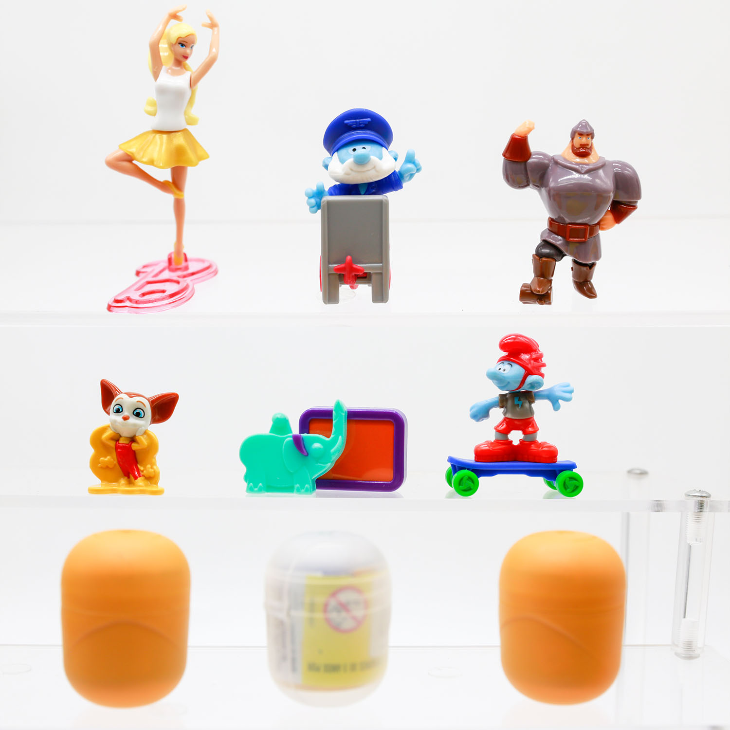 Kinder Gashapon cápsula juguet - Capsule Toy Gashapon reseña y precio