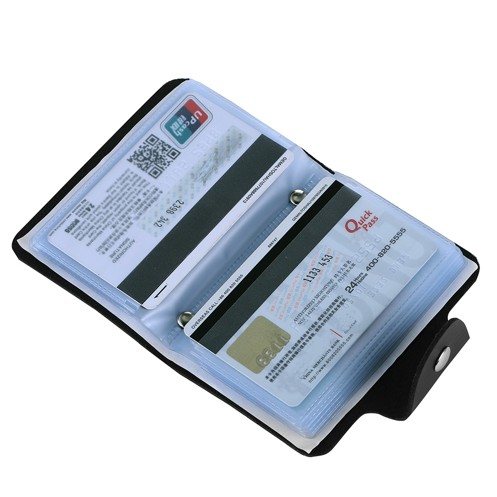 Tarjetero Antirrobo para Tarje - Card Top Loader reseña y precio