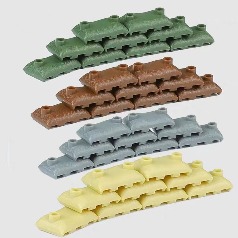 50 Piezas de Bloques de Constr - Lego Minifigure Holder reseña y precio