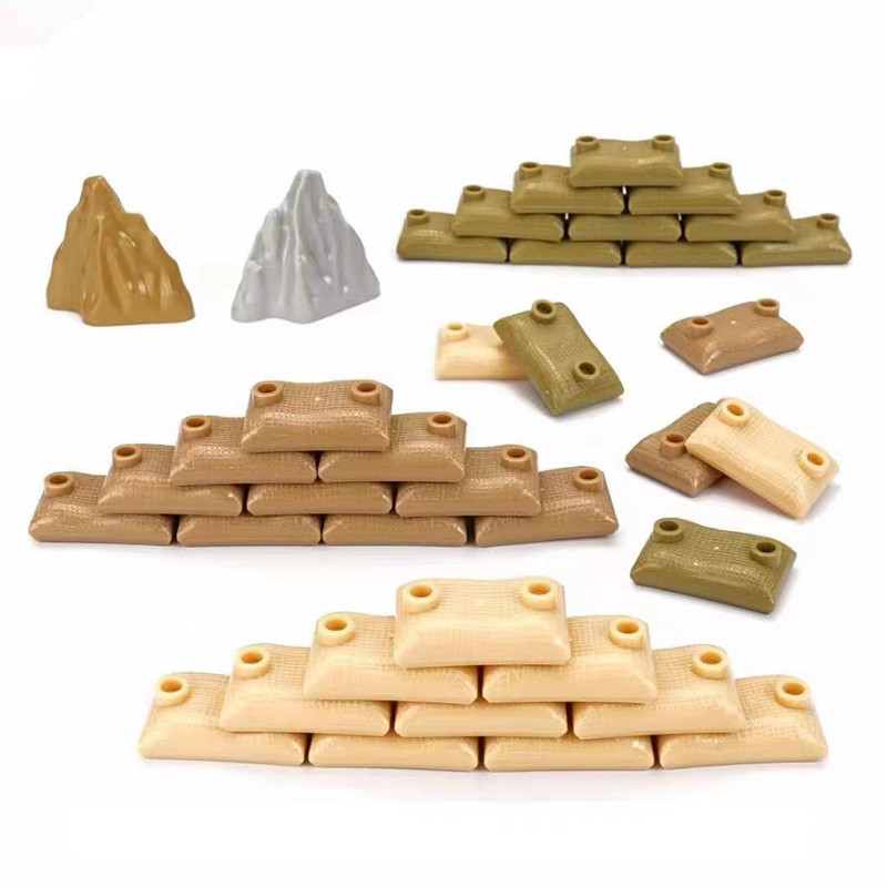 50 Piezas de Bloques de Constr - Lego Minifigure Holder reseña y precio
