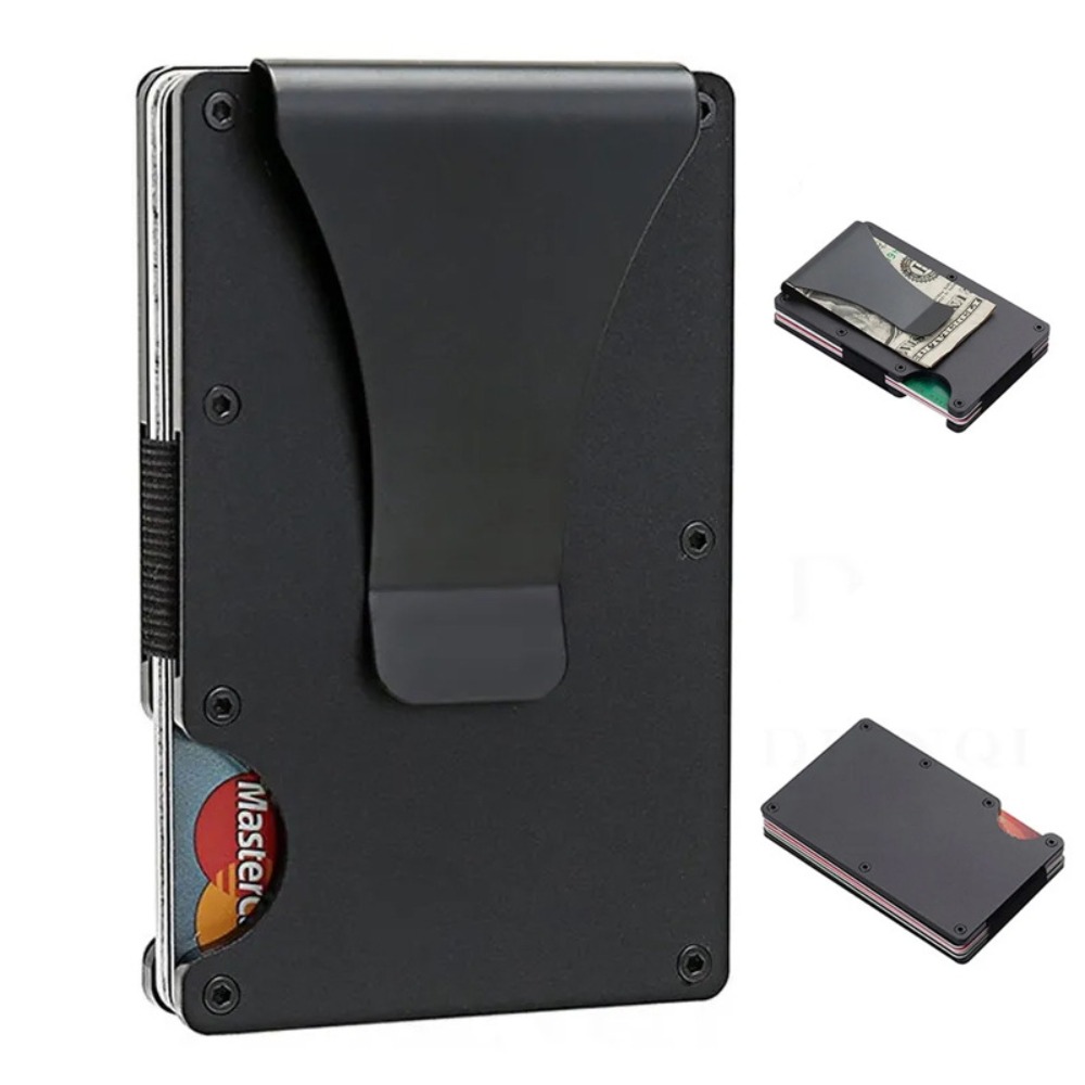 Tarjetero de Aleación de Alumi - Card Top Loader reseña y precio