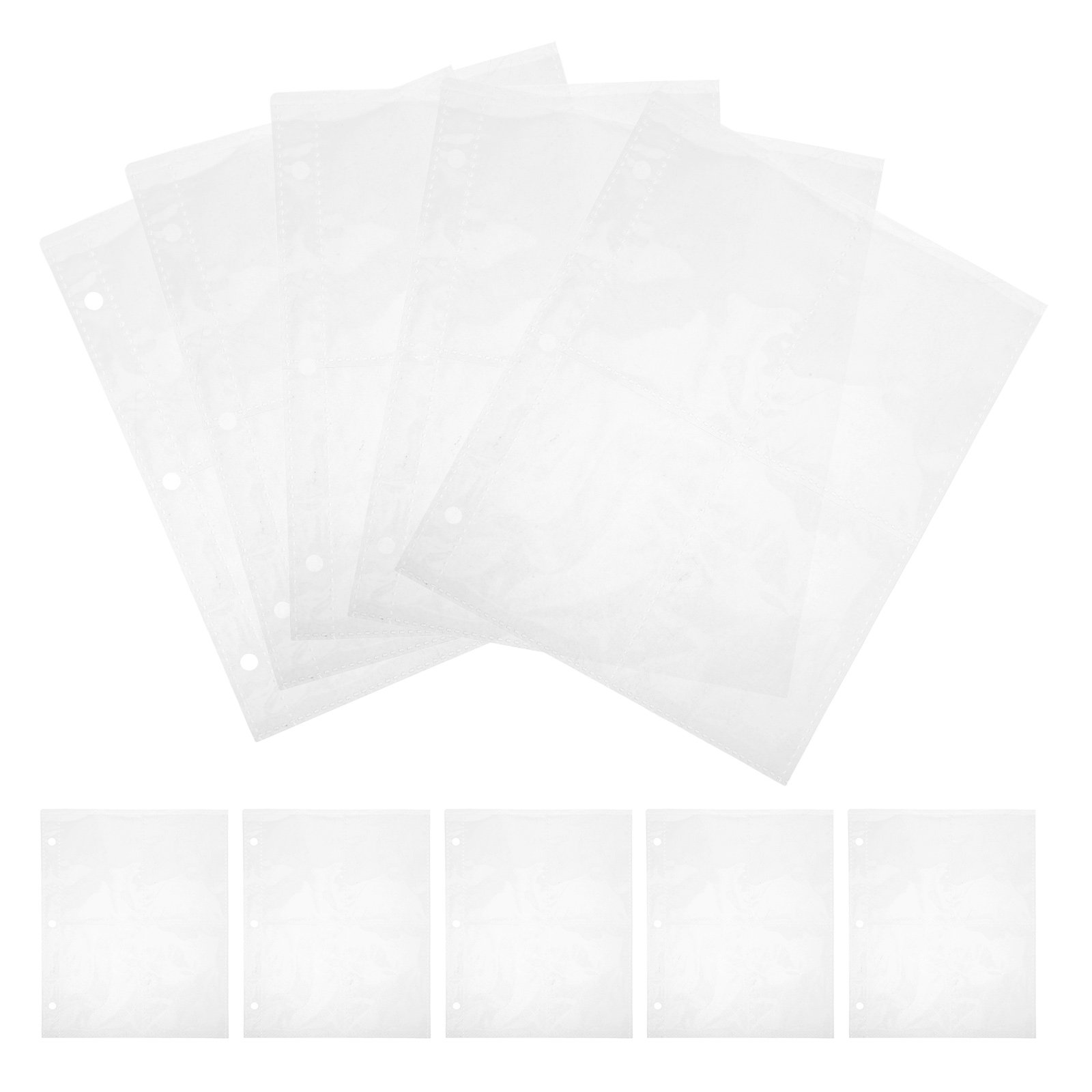 Paquete de 10 Fundas Protector - Trading Card Binder reseña y precio