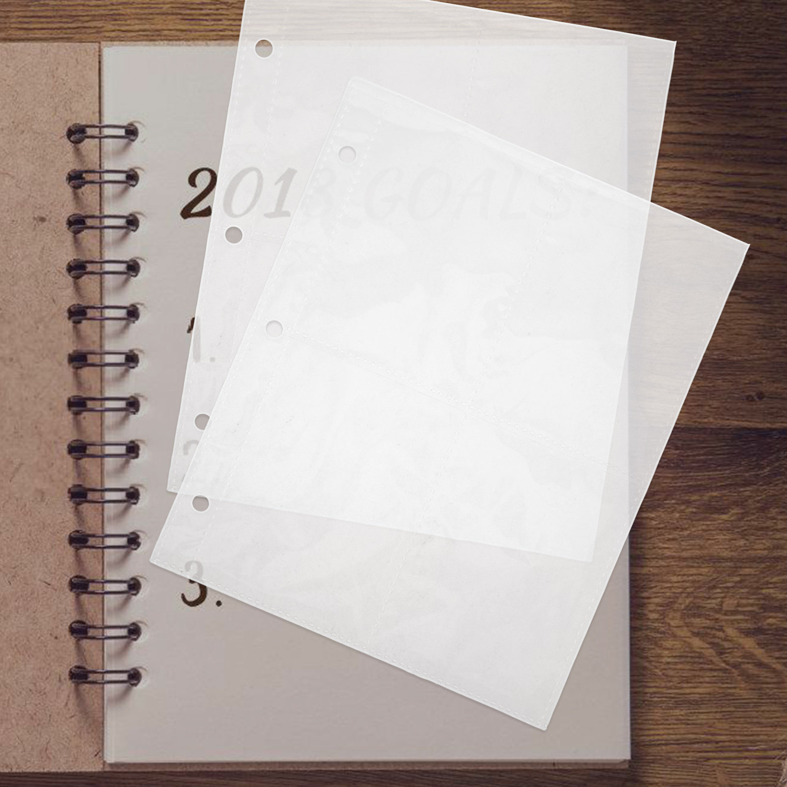 Paquete de 10 Fundas Protector - Trading Card Binder reseña y precio