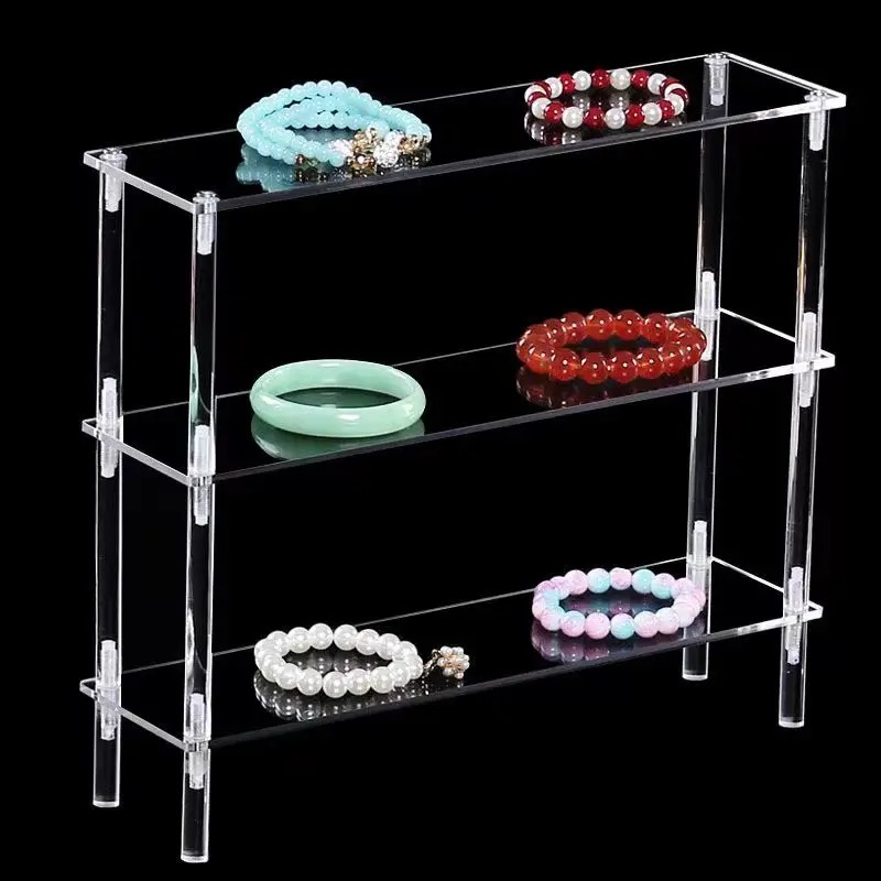 Elevador de exhibición acrílic - Pop Display Shelf reseña y precio