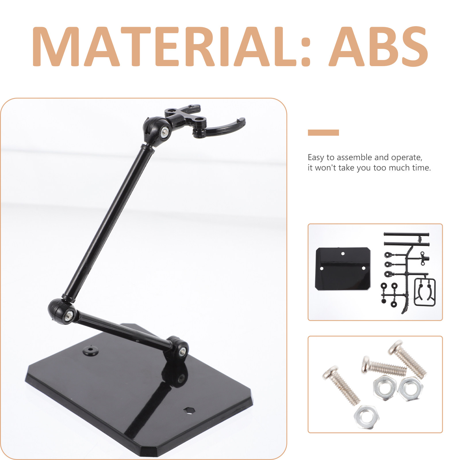 Juego de soportes para figuras - Action Figure Stand reseña y precio