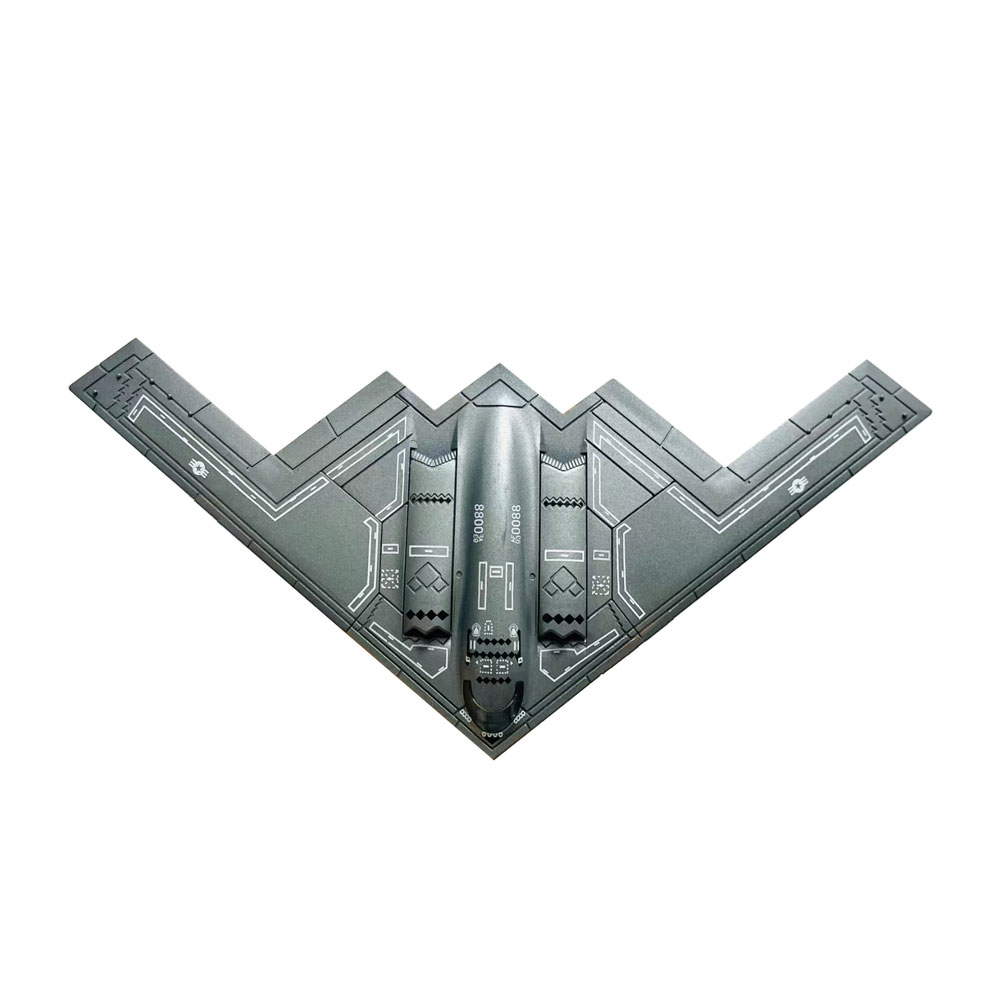 Avión a escala 1:200 de la Fue - Model Airplane Plastic reseña y precio