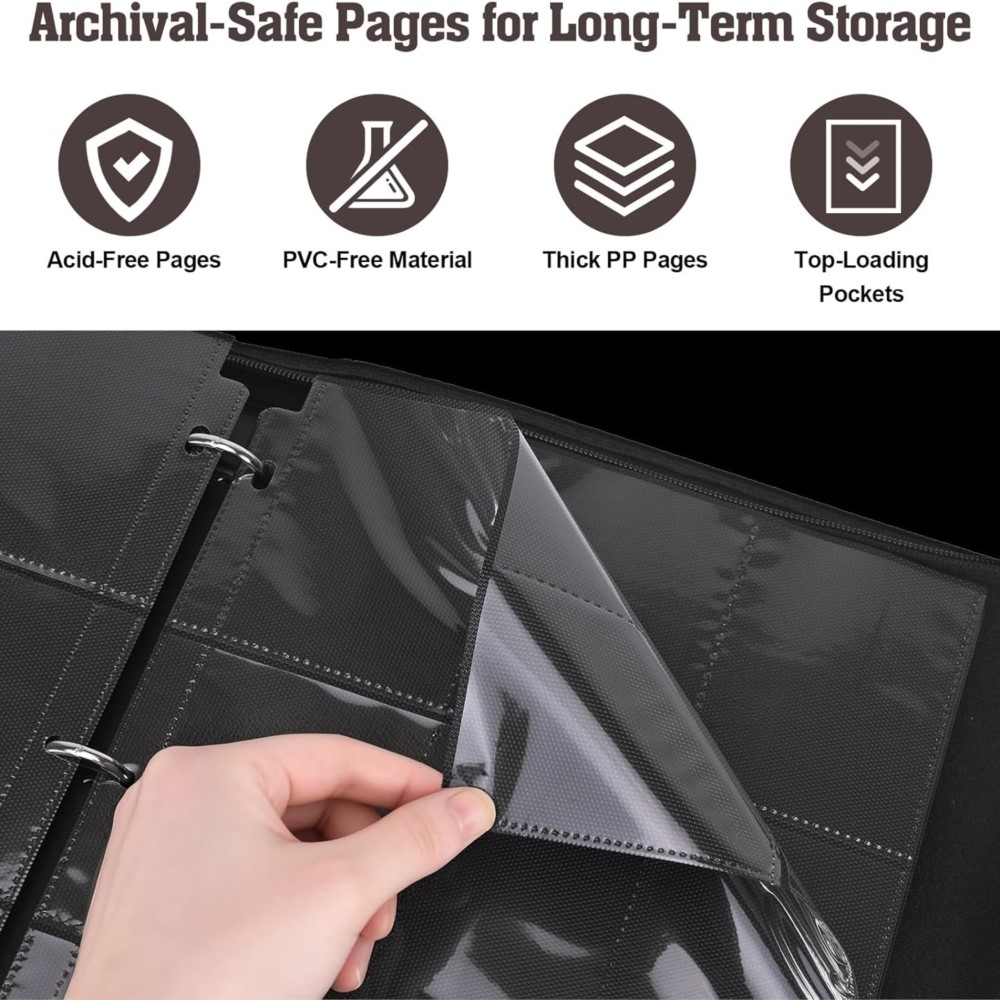 Álbum para Tarjetas con 900 Bo - Trading Card Binder reseña y precio