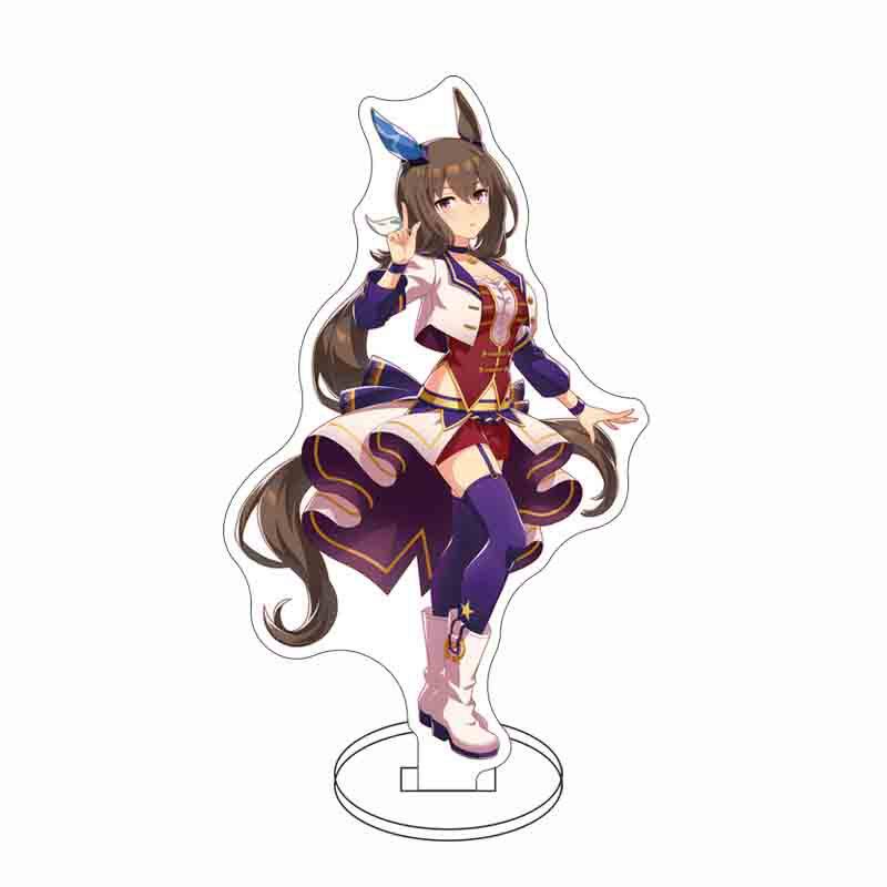 Anime de 16 cm ‌ Juego Uma Mus - Figma Stand Set reseña y precio