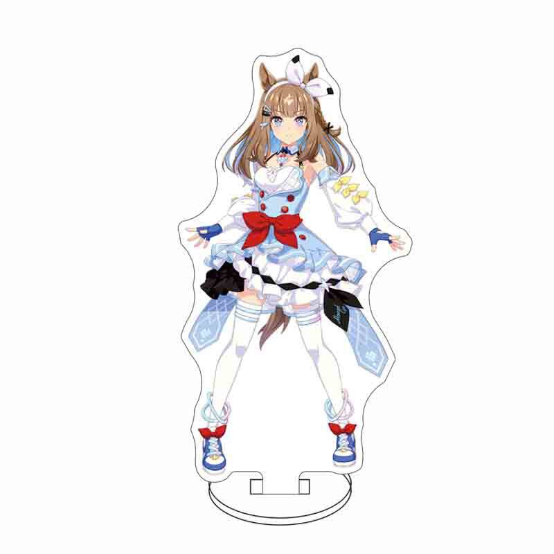 Anime de 16 cm ‌ Juego Uma Mus - Figma Stand Set reseña y precio