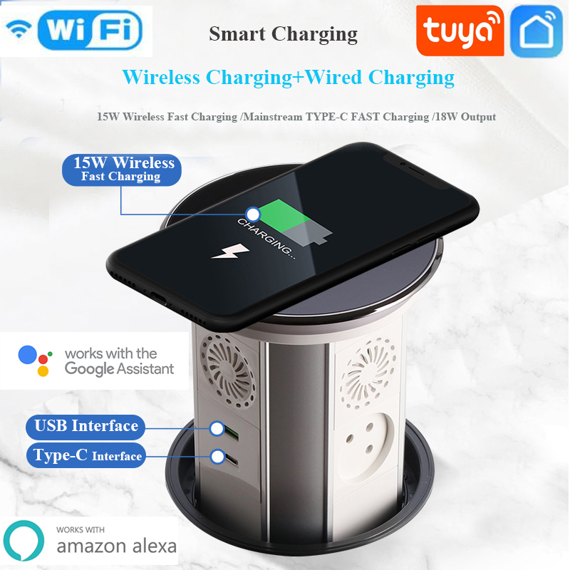WIFI Tuya Touch-mesa emergente - Pop Display Shelf reseña y precio