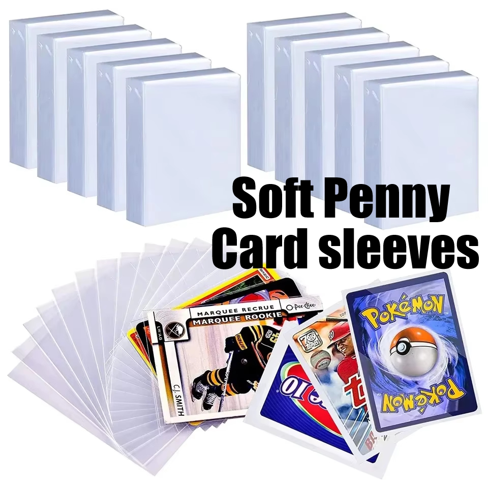 Fundas para tarjetas de 100-60 - Card Penny Sleeve reseña y precio
