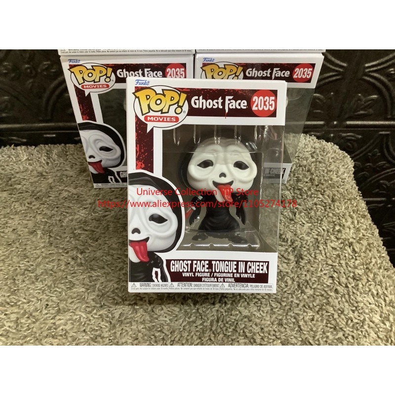 Funko Pop Scream Ghost Face co - Funko Pop Protector reseña y precio