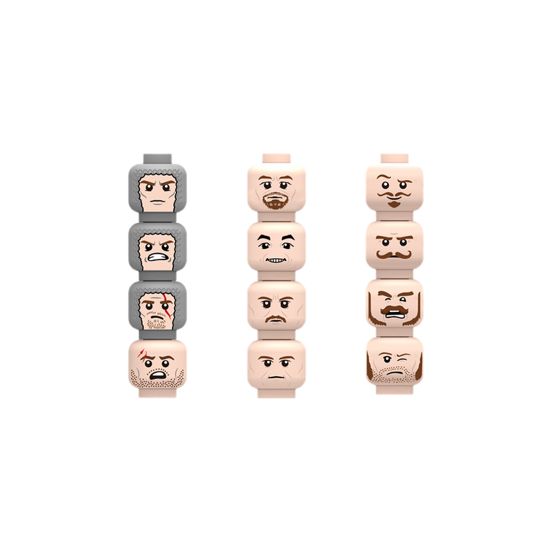 Bloques de Construcción con Ca - Lego Minifigure Holder reseña y precio