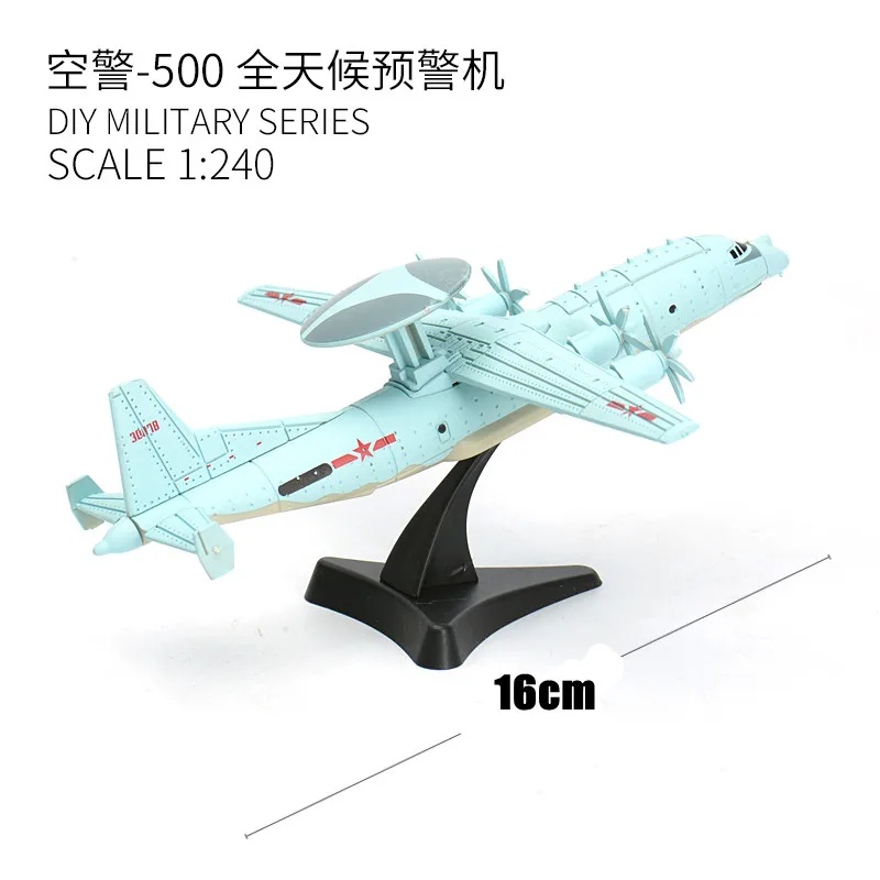 Modelo de avión ensamblado 4D, - Model Airplane Plastic reseña y precio