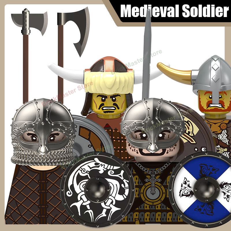 Figuras de Soldados Vikingos M - Lego Minifigure Holder reseña y precio