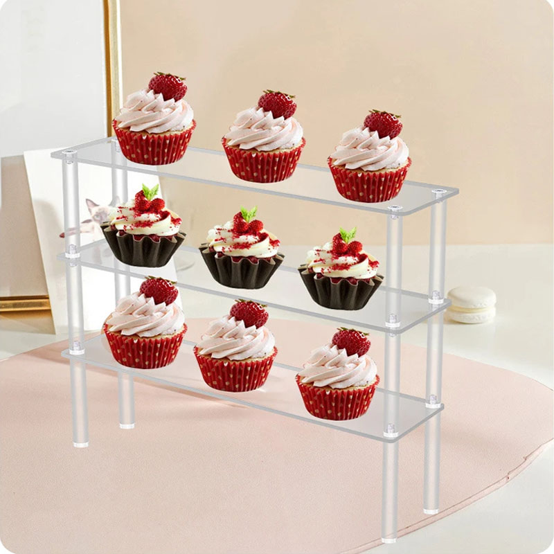 Soporte elevador de exhibición - Display Risers Set reseña y precio