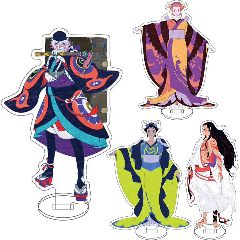 Figura de Anime Mononoke de 16 - Figma Stand Set reseña y precio