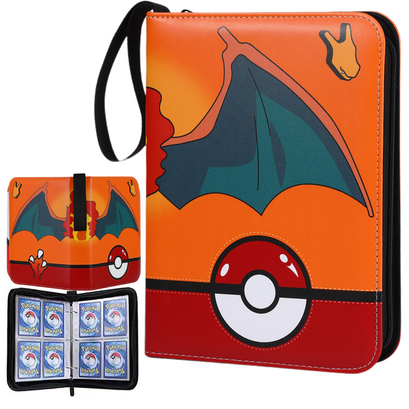 NUEVO Álbum de Colección de Ta - Pokemon Binder Card reseña y precio