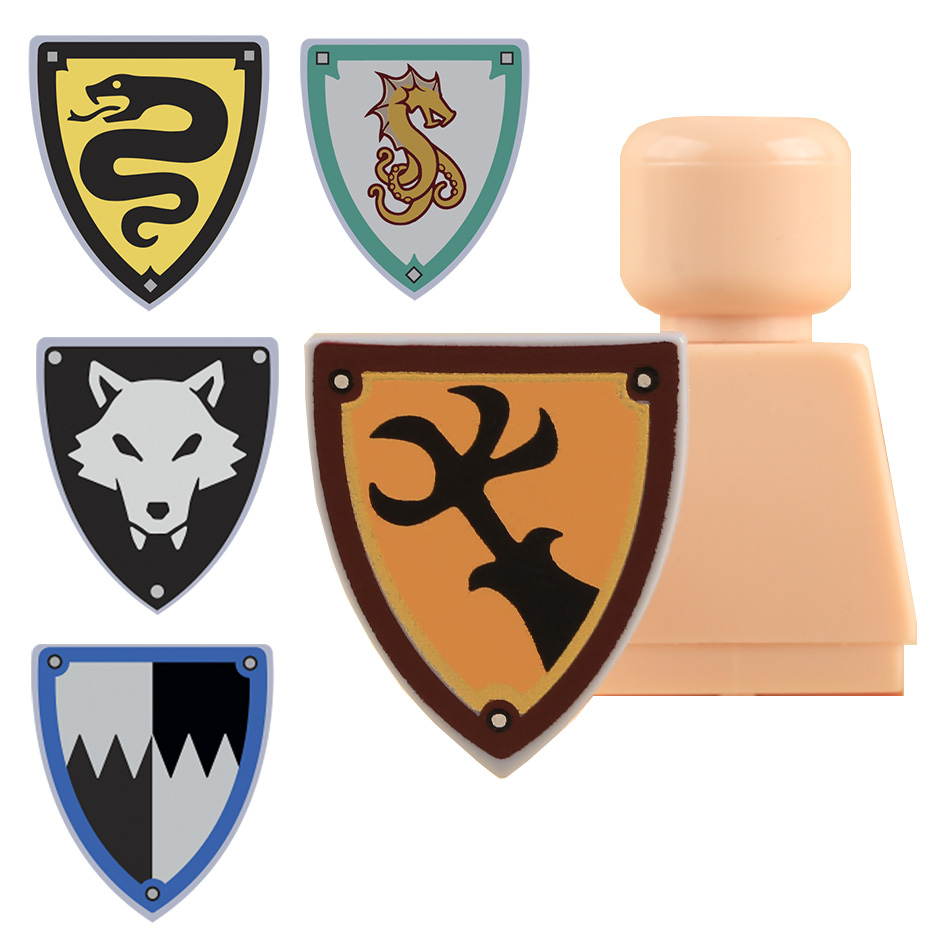 Bloques de Construcción MOC de - Lego Minifigure Holder reseña y precio