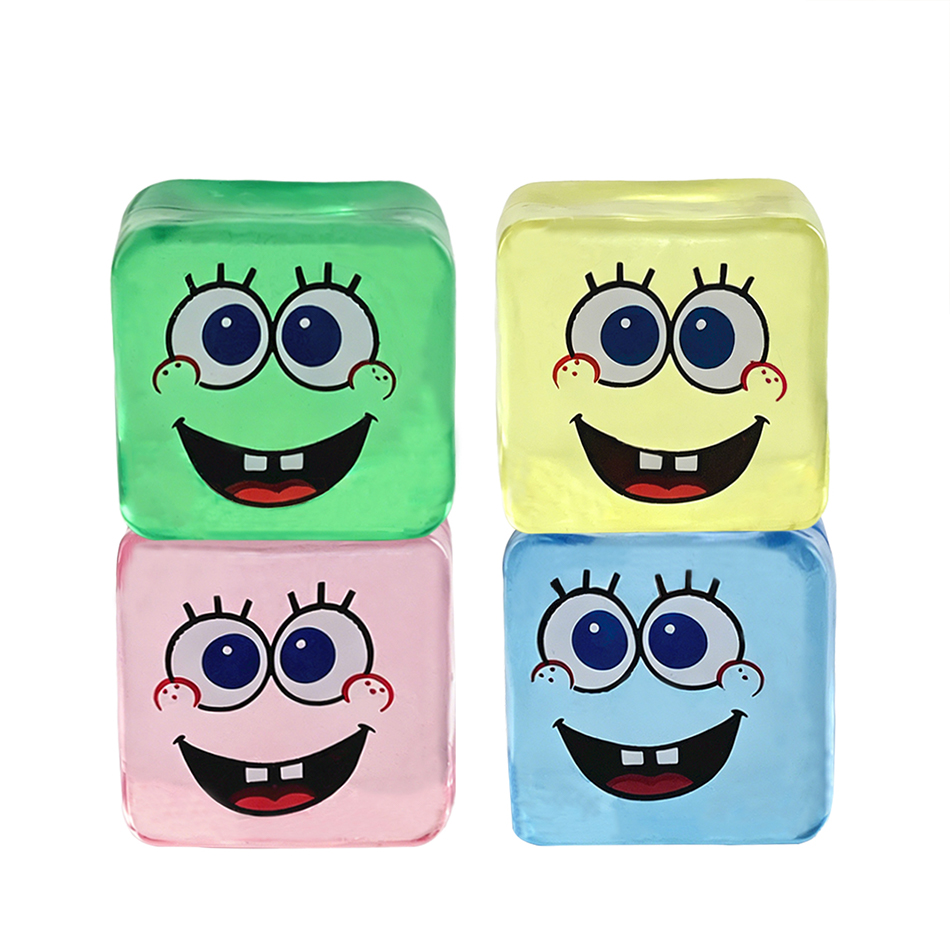 Cubo Blandito de Bob Esponja e - Fidget Cube Original reseña y precio