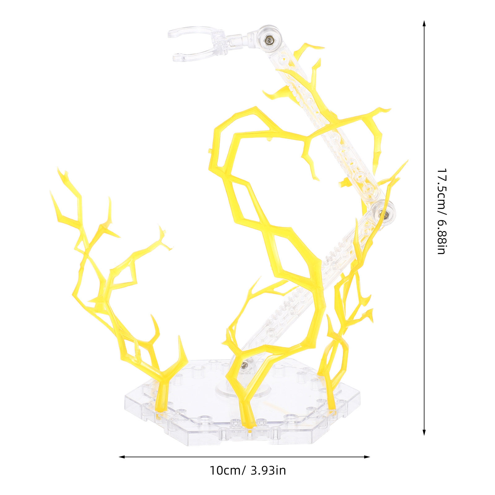 Base de Soporte Transparente A - Action Figure Stand reseña y precio